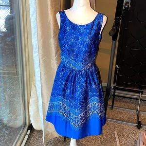 The Limited blue dress. Size 2